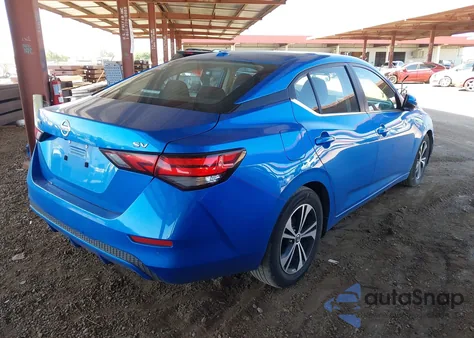 2023 Nissan Sentra Sv Xtronic Cvt из США, поврежденный, VIN 3N1AB8CV8PY247340